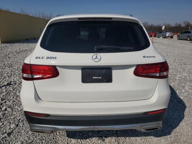 2016 Mercedes-Benz GLC 300 4matic