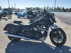 Salvage motorcycles for sale at Riverview, FL auction: 2016 Triumph Thunderbird Storm ABS