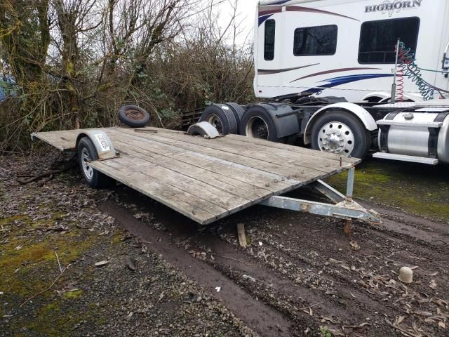 2009 Trailers 2009 Shop Built Utility Trailer