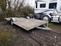 2009 Trailers 2009 Shop Built Utility Trailer en venta en Woodburn, OR