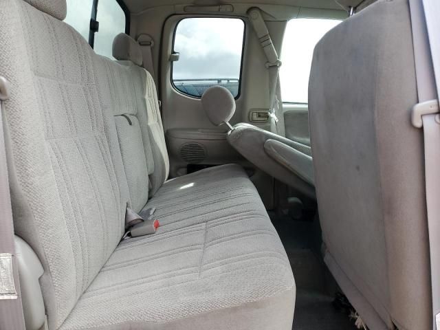 2001 Toyota Tundra Access Cab