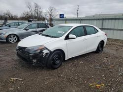 2017 Toyota Corolla L en venta en Chicago Heights, IL