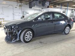 2017 Toyota Corolla L en venta en Wheeling, IL