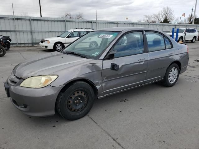 2005 Honda Civic LX