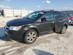 Salvage cars for sale at Arcadia, FL auction: 2010 Dodge Journey R/T