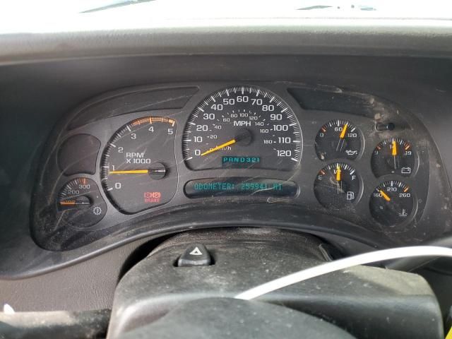 2003 Chevrolet Silverado K2500 Heavy Duty