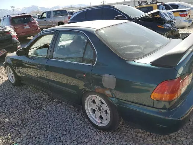 1997 Honda Civic LX