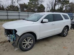 2016 Dodge Durango Limited en venta en Hampton, VA