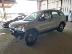 Salvage cars for sale at American Canyon, CA auction: 2007 Honda CR-V LX