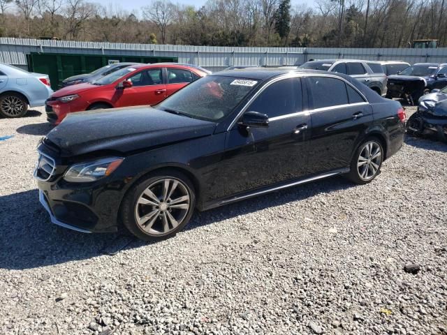 2015 Mercedes-Benz E 350