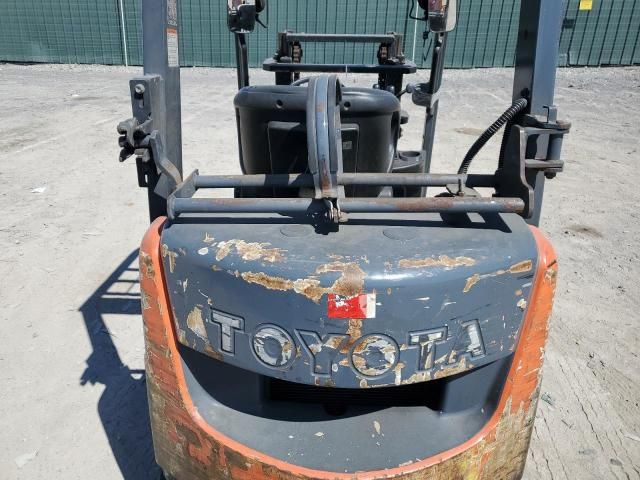 2015 Toyota Forklift