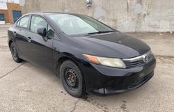 2012 Honda Civic LX en venta en Montreal Est, QC