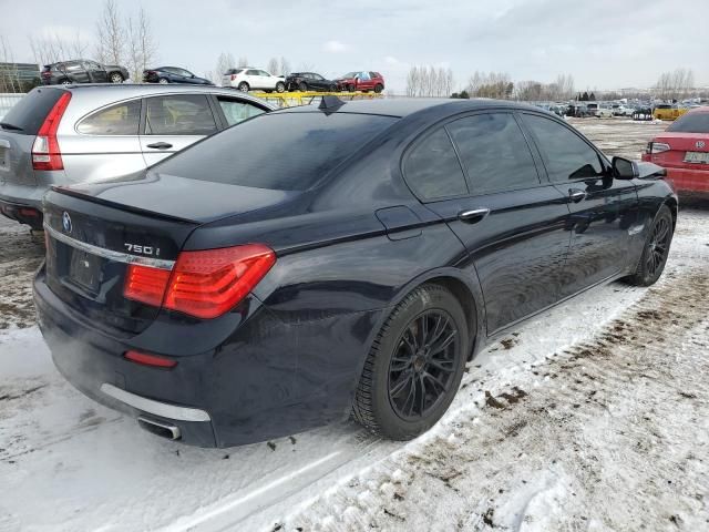 2010 BMW 750 I Xdrive