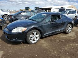 Salvage cars for sale at Brighton, CO auction: 2009 Mitsubishi Eclipse GS