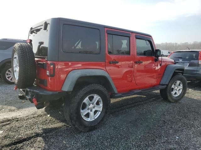 2014 Jeep Wrangler Unlimited Sport