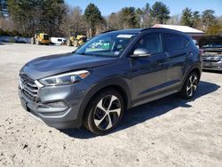 Salvage cars for sale at Mendon, MA auction: 2018 Hyundai Tucson Value