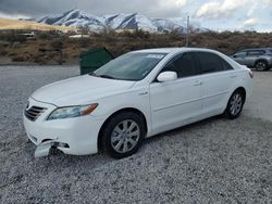 Salvage cars for sale at Reno, NV auction: 2009 Toyota Camry Hybrid