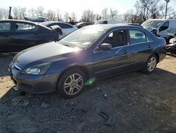 2006 Honda Accord SE en venta en Baltimore, MD