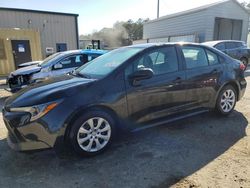 Salvage cars for sale at Ellenwood, GA auction: 2021 Toyota Corolla LE