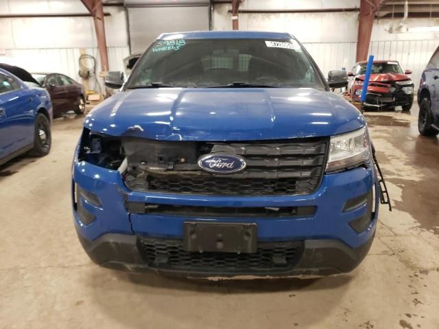 2019 Ford Explorer Police Interceptor