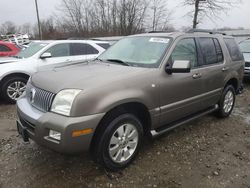 Mercury Mountainer Vehiculos salvage en venta: 2006 Mercury Mountaineer Luxury