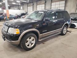 Salvage cars for sale at Blaine, MN auction: 2004 Ford Explorer Eddie Bauer