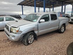 Salvage cars for sale at Phoenix, AZ auction: 2006 Toyota Tacoma Double Cab