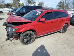 Carros salvage a la venta en subasta: 2020 Dodge Journey Crossroad