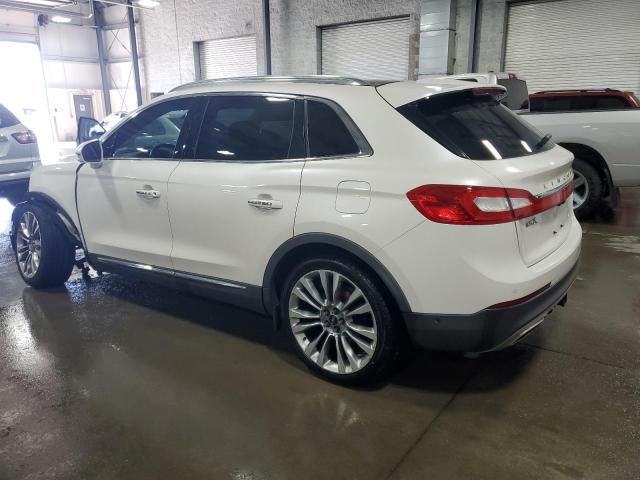 2016 Lincoln MKX Reserve