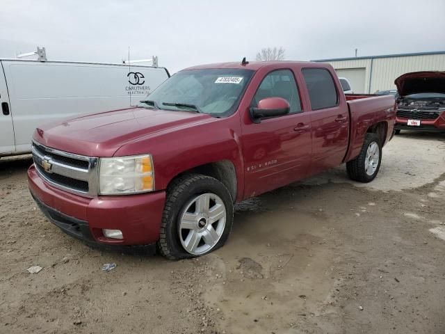 2007 Chevrolet Silverado K1500 Crew Cab