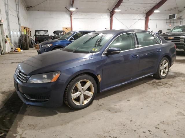 2012 Volkswagen Passat SE