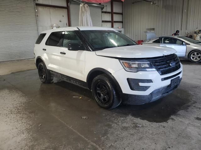 2016 Ford Explorer Police Interceptor