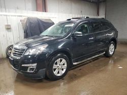 Salvage cars for sale at Elgin, IL auction: 2014 Chevrolet Traverse LT