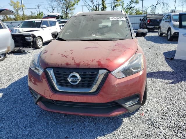 2018 Nissan Kicks S