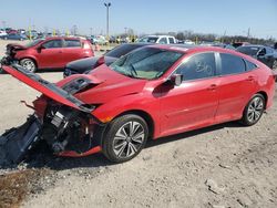 Carros salvage sin ofertas aún a la venta en subasta: 2017 Honda Civic EXL