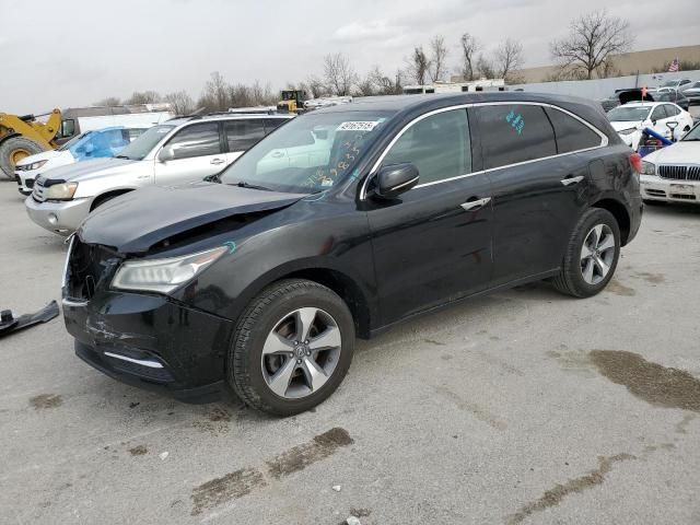 2016 Acura MDX