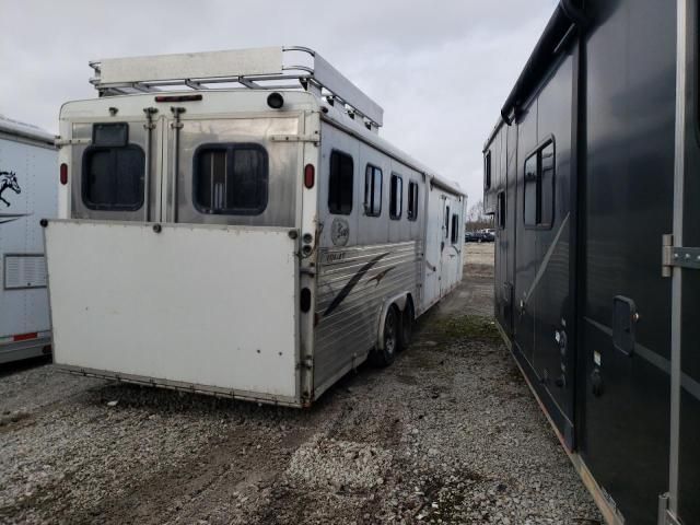 2009 Bison Horse Trailer