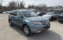 Acura Vehiculos salvage en venta: 2007 Acura MDX Technology