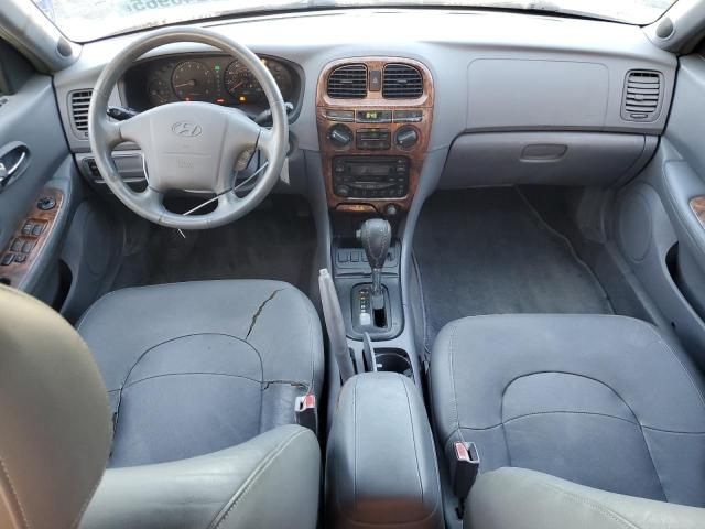 2001 Hyundai Sonata GLS