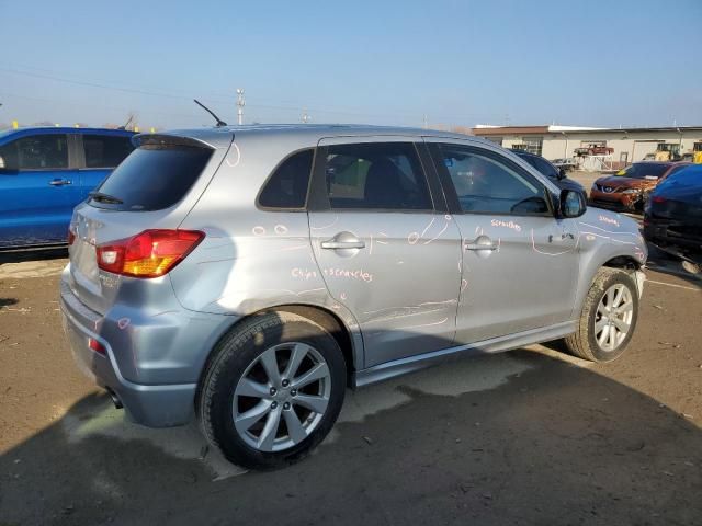 2012 Mitsubishi Outlander Sport SE