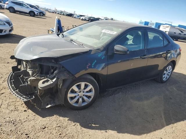 2014 Toyota Corolla L