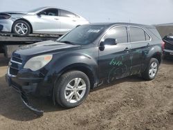 Salvage cars for sale at Brighton, CO auction: 2012 Chevrolet Equinox LS