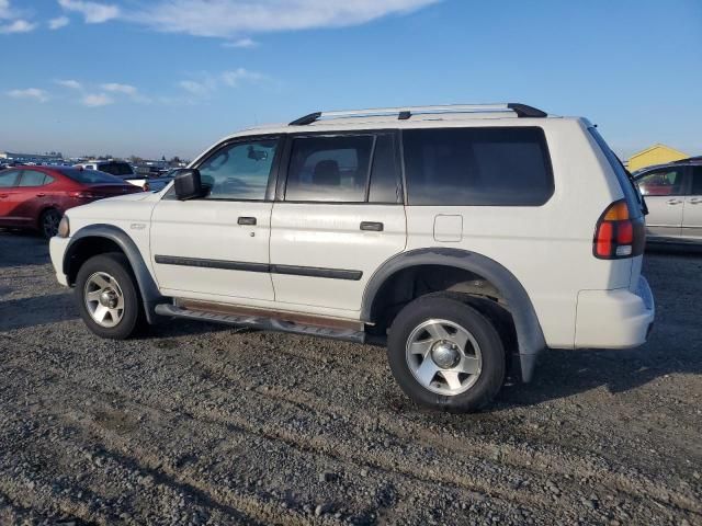 2004 Mitsubishi Montero Sport ES