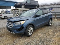 Salvage cars for sale at Memphis, TN auction: 2018 Ford Escape SEL