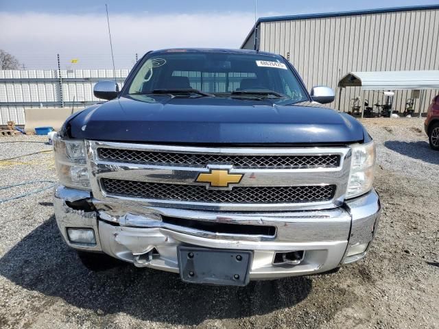 2012 Chevrolet Silverado K1500 LT