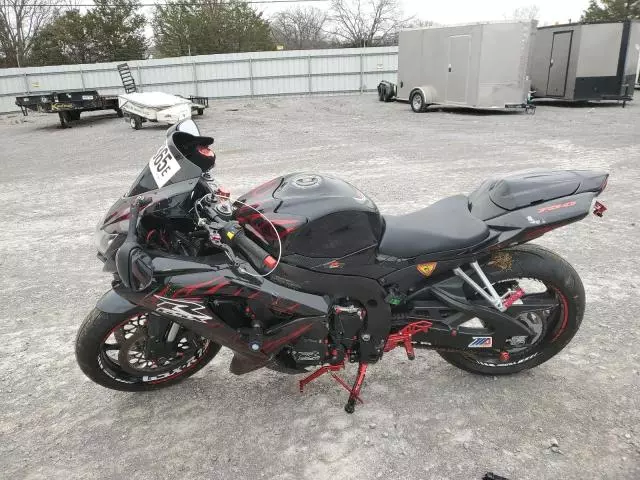 2008 Suzuki GSX-R750