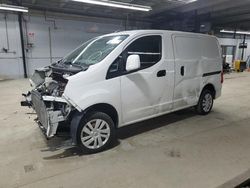 Salvage trucks for sale at Wheeling, IL auction: 2020 Nissan NV200 2.5S