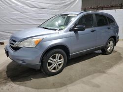 Salvage SUVs for sale at auction: 2010 Honda CR-V EX