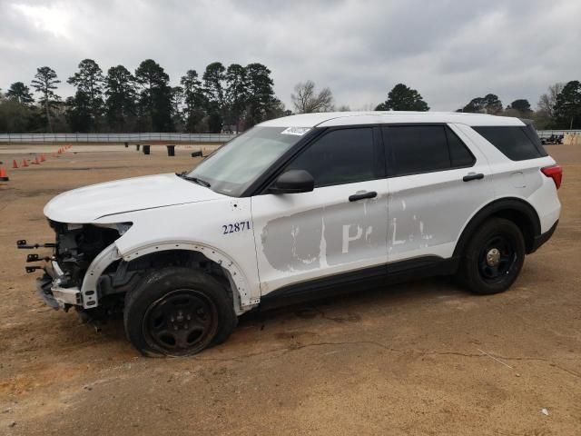 2022 Ford Explorer Police Interceptor