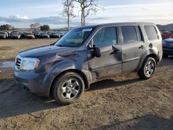 Carros salvage sin ofertas aún a la venta en subasta: 2014 Honda Pilot LX